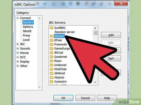 Image intitulée Use mIRC Step 7
