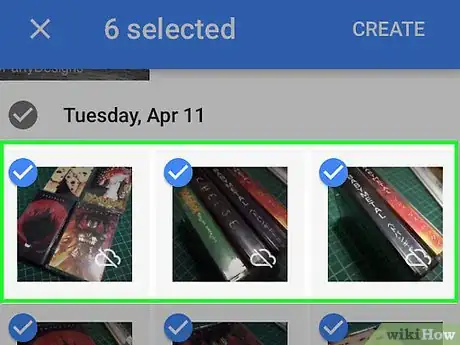 Image intitulée Create an Album on Google Photos Step 4