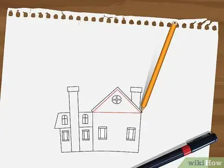 Image intitulée Draw a Haunted House Step 12