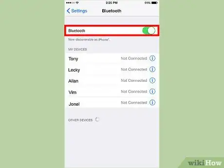 Image intitulée Use Bluetooth Technology Step 2
