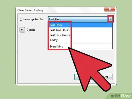 Image intitulée Clear Cookies and Cache in Firefox Step 3