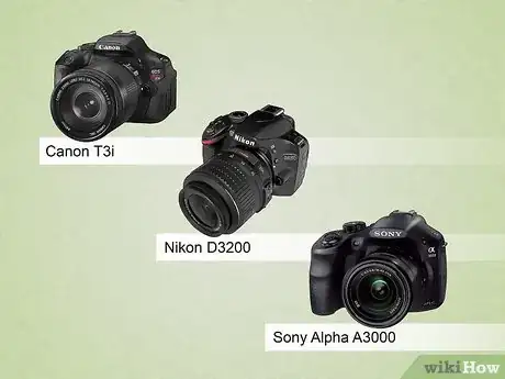 Image intitulée Choose a DSLR Camera Step 1