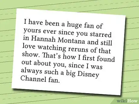 Image intitulée Write a Fan Letter Step 2