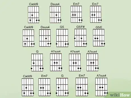 Image intitulée Play Wonderwall on Guitar Step 18