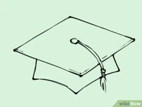 Image intitulée Draw a Graduation Cap Step 4