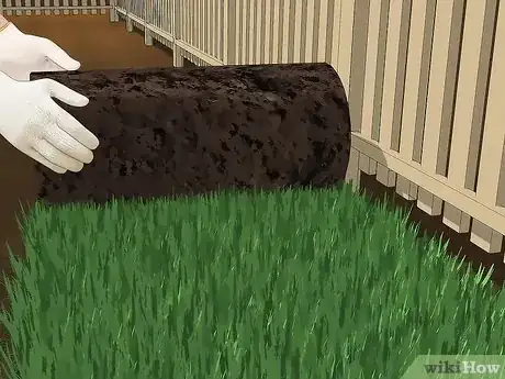 Image intitulée Lay Sod Step 13