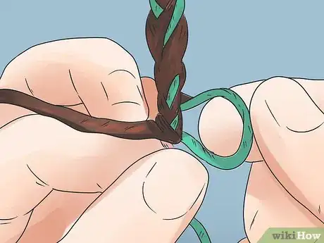 Image intitulée Braid a Horse's Mane Step 15