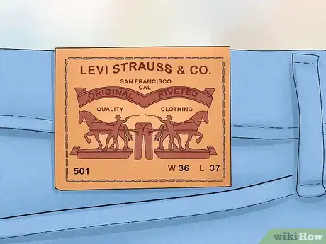 Image intitulée Spot Fake Levi's Step 4