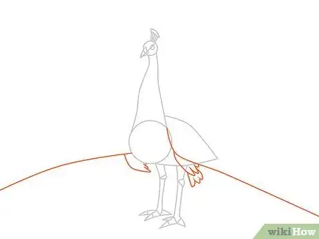 Image intitulée Draw an Exotic Peacock Step 6