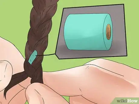 Image intitulée Braid a Horse's Mane Step 24