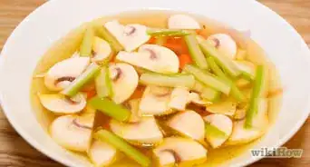 préparer un consommé basique