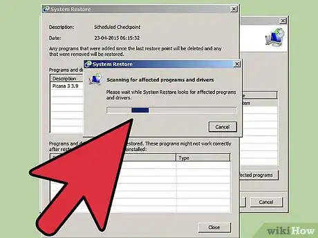 Image intitulée Use System Restore on Windows 7 Step 5