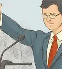 faire un discours de remerciement