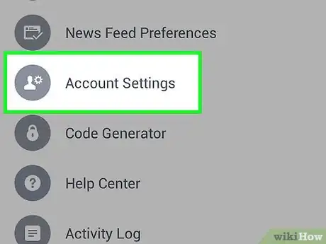 Image intitulée Remove Spotify from Facebook Step 12