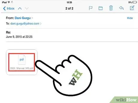 Image intitulée Read PDFs on an iPad Step 3