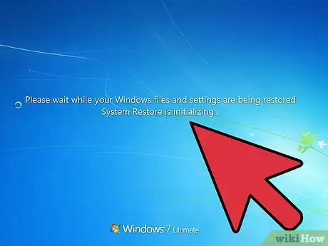 Image intitulée Use System Restore on Windows 7 Step 7