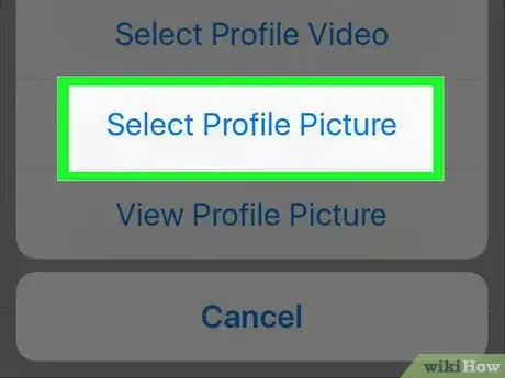 Image intitulée Add a Temporary Profile Picture on Facebook Step 5