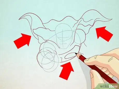 Image intitulée Draw Superman Step 10