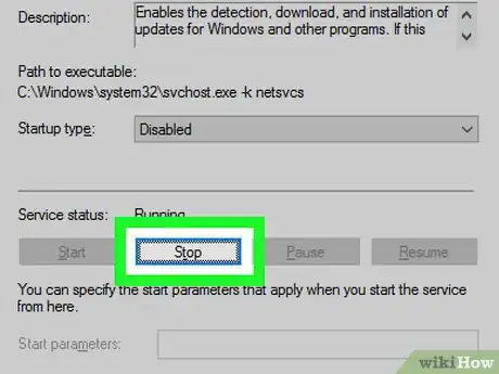 Image intitulée Turn Off Automatic Updates in Windows 10 Step 4
