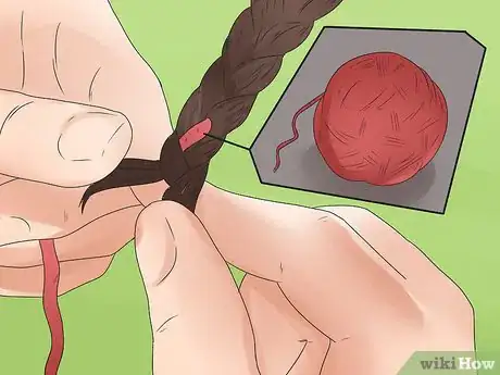 Image intitulée Braid a Horse's Mane Step 23