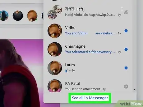 Image intitulée Read Old Messages on Facebook Step 8