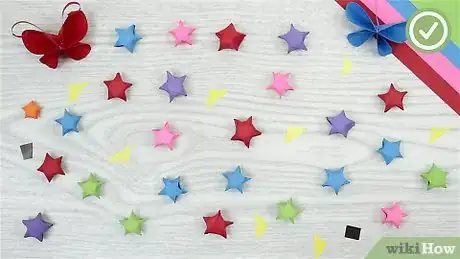 Image intitulée Make Lucky Paper Stars Step 7