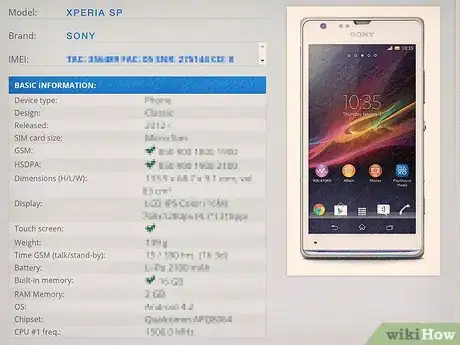 Image intitulée Tell if a Sony Phone Is Original Step 3