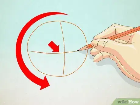Image intitulée Draw a Cat Face Step 1