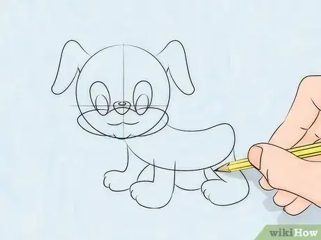 Image intitulée Draw a Cute Puppy Step 25
