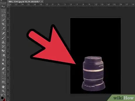 Image intitulée Add a Black Background to a Picture Step 8