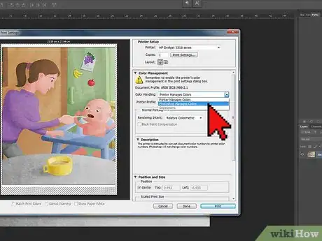 Image intitulée Print Digital Art Step 14