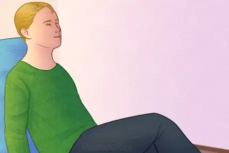 Image intitulée Person Relaxes with Pillow.png