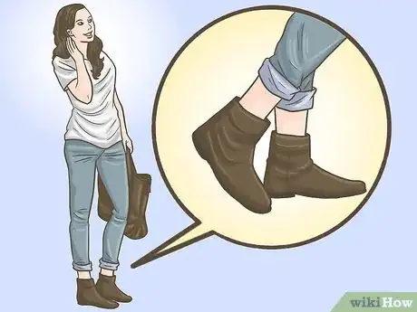Image intitulée Wear Skinny Jeans with Ankle Boots Step 5