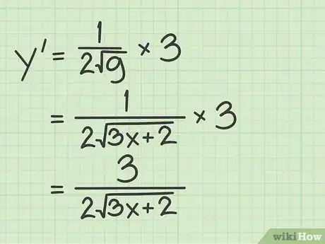 Image intitulée Differentiate the Square Root of X Step 8