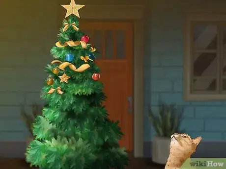 Image intitulée Cat Proof Your Christmas Tree Step 5