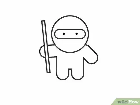 Image intitulée Draw a Ninja Step 6