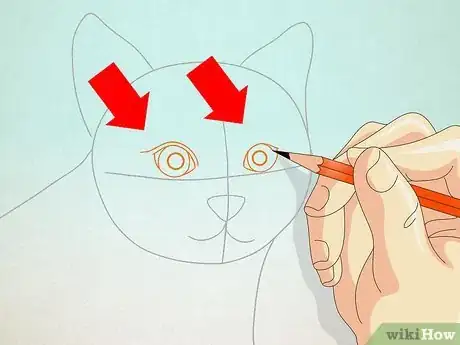 Image intitulée Draw a Cat Face Step 5