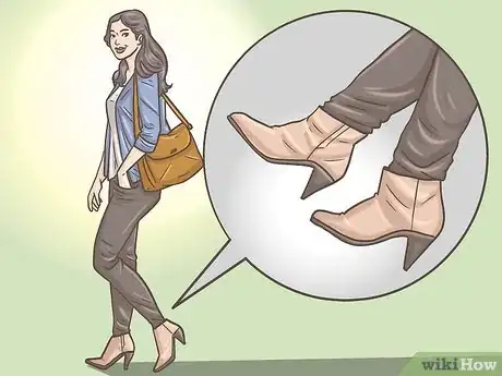 Image intitulée Wear Skinny Jeans with Ankle Boots Step 4