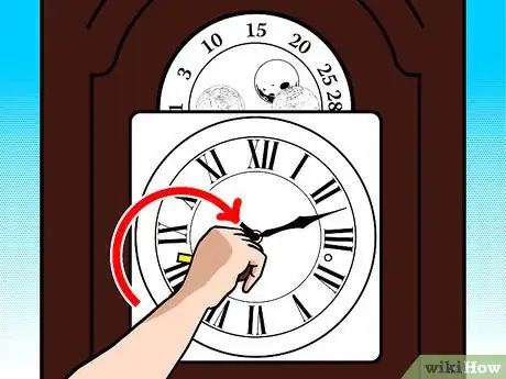 Image intitulée Wind a Grandfather Clock Step 5