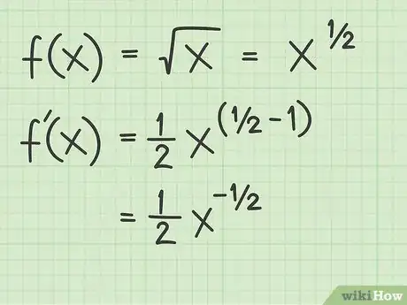 Image intitulée Differentiate the Square Root of X Step 3