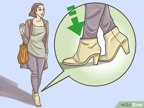 Image intitulée Wear Skinny Jeans with Ankle Boots Step 3