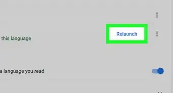 changer la langue par défaut de Google Chrome