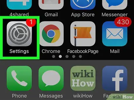 Image intitulée Turn Off Location on Facebook Step 1