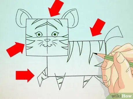 Image intitulée Draw Cute Animals Step 5