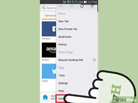 Image intitulée Clear Cookies and Cache in Firefox Step 23