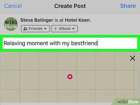 Image intitulée Check In on Facebook Step 6