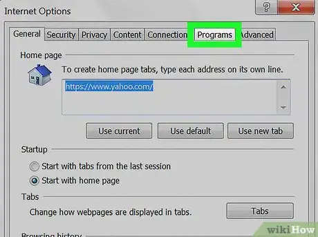 Image intitulée Make Internet Explorer Your Default Internet Browser Step 10