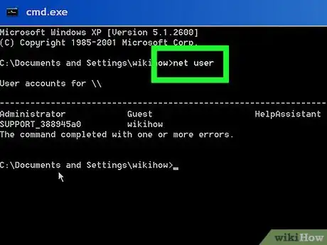 Image intitulée Retrieve Passwords in Windows XP Step 14