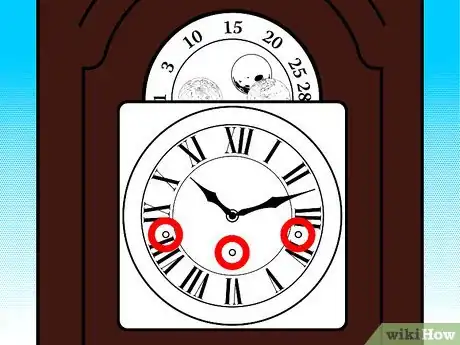 Image intitulée Wind a Grandfather Clock Step 3
