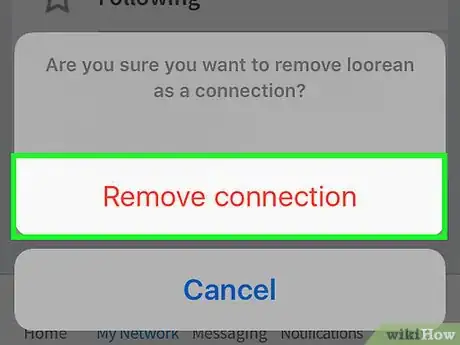 Image intitulée Delete a Connection on Linkedin Step 13